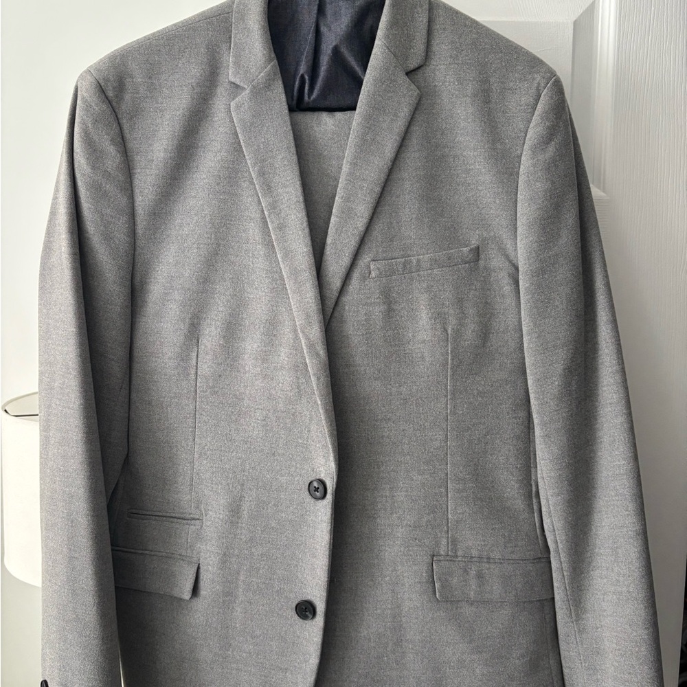 Joules Charcoal Gray Men's suit